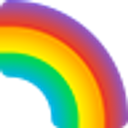 Rainbow logo